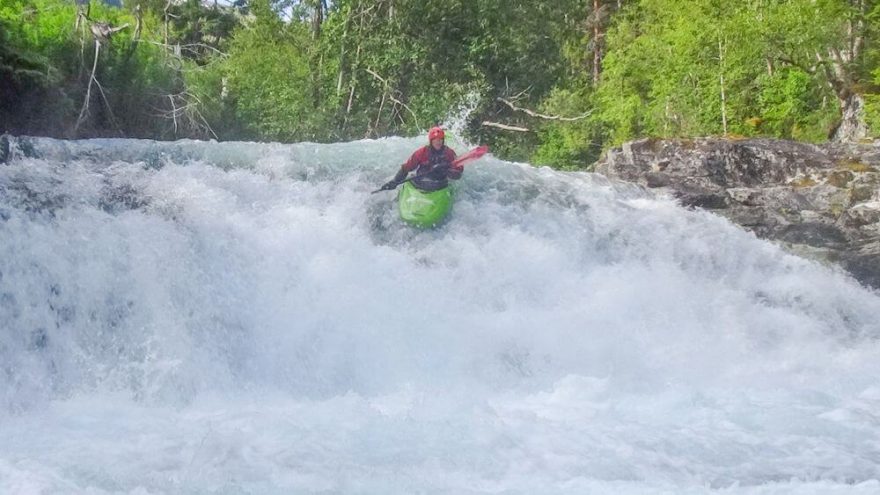 Miklebustselva neboli Mickey Mouse Run