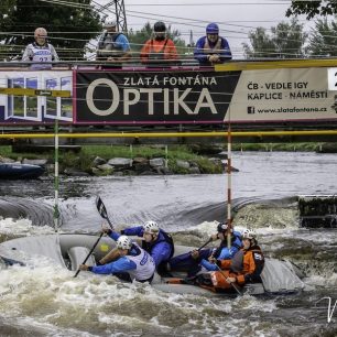 U23 muži AC rafting Bula / F: Vašek Kolář