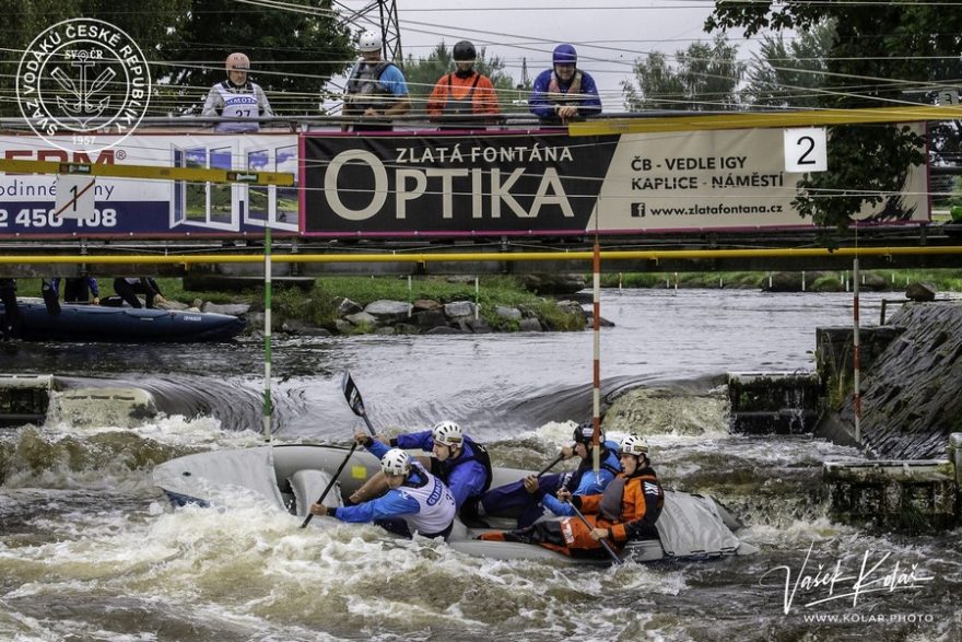 U23 muži AC rafting Bula / F: Vašek Kolář