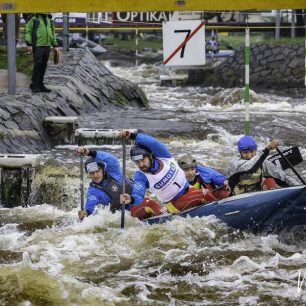 Vodácký areál Lídy Polesné České Vrbné / F: Vašek Kolář