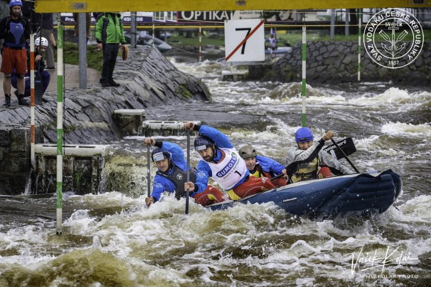 Vodácký areál Lídy Polesné České Vrbné / F: Vašek Kolář