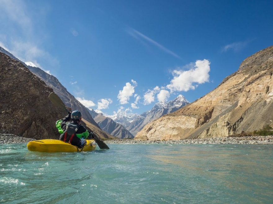 Z expedice na řeku Muksu v Tádžikistánu
