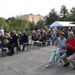 Zamykání Ohře 2019 - den u vody zakončil hudební program
