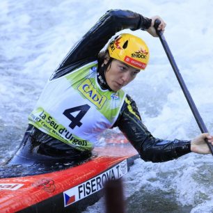 Tereza Fišerová / F: Martin Hladík, kanoe.cz