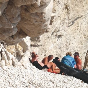 Pláž s tisícem vajec / F: Ivana Jakubková