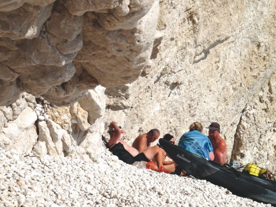 Pláž s tisícem vajec / F: Ivana Jakubková