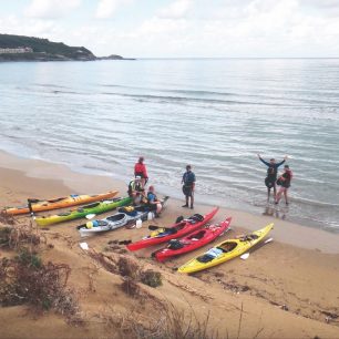 Písečné pláže Korfu / F: Ivana Jakubková