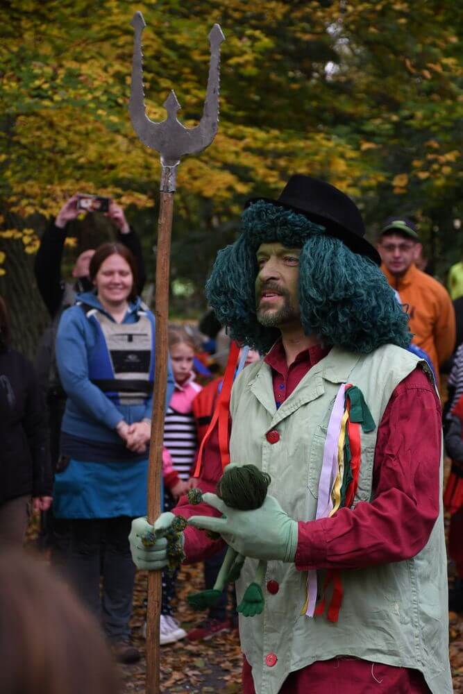 Na zamykání nesměl chybět Čochtan