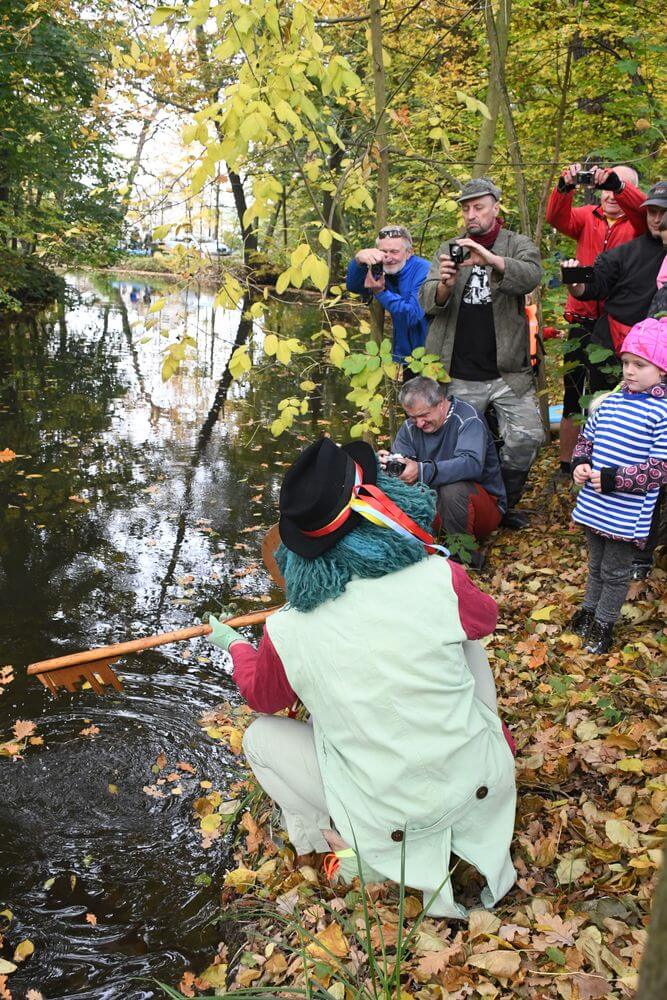 Čochtan zamkl vodu Opatovického kanálu