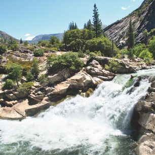 Kuba na prvním stupni Fantasy Falls 