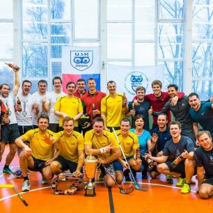 Troja Florbal Cup - Memoriál Michala Makovského 2019