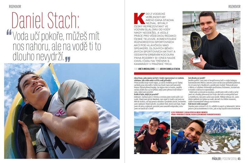 Rozhovor: Daniel Stach