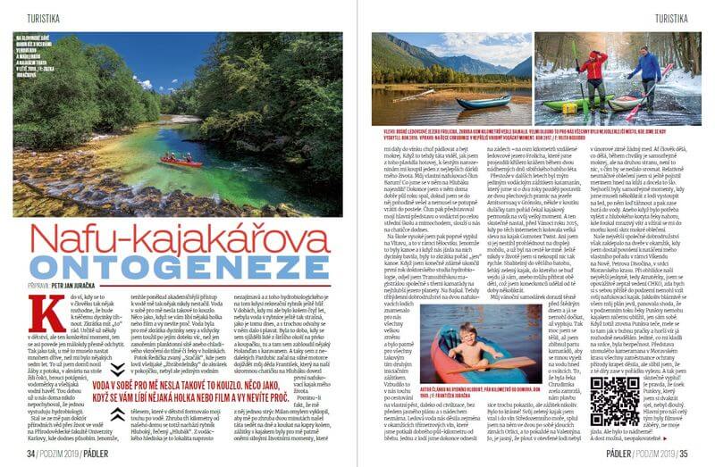 Vodácký životopis Petra Jana Juračky