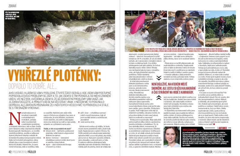 Poslední díl seriálu o vyhřezlých ploténkách od Niny Csonkové