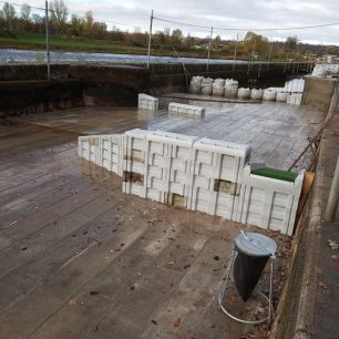 Tady dřív byla žehlička