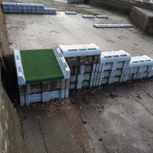 Po úpravách by se měl dát kanál kompletně vyjet proti proudu