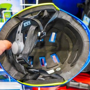 Vnitřek helmy Trap od Elements Gear