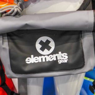 Vodotěsná ledvinka W-bag od Elements Gear