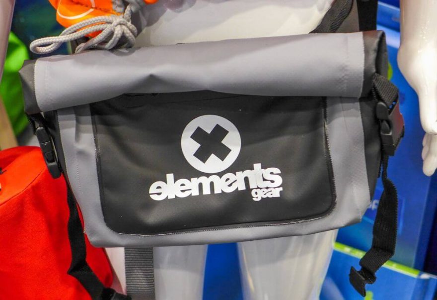 Vodotěsná ledvinka W-bag od Elements Gear
