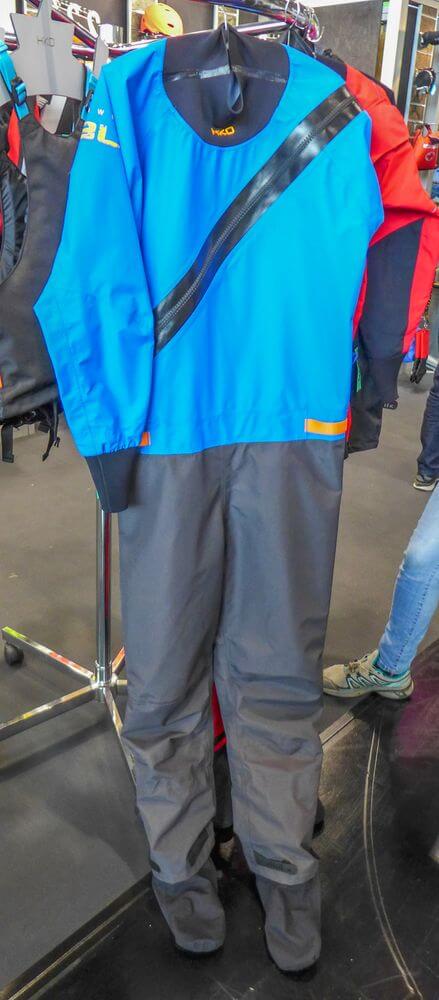 Jednoduchý suchý oblek Hiko Valkyrie