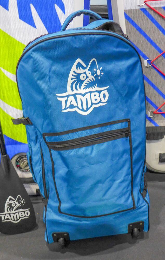 Inovovaný bag na boardy od Tambo