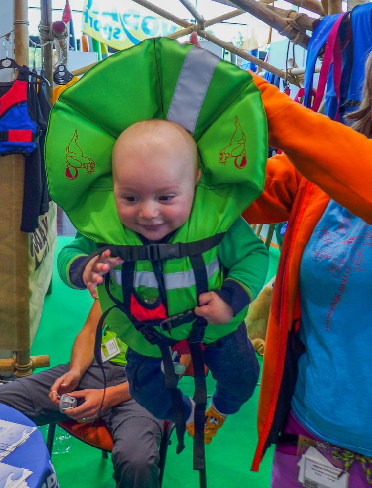 Madlo na dětských vestách VODÁK sport jsme hned prakticky zkusili