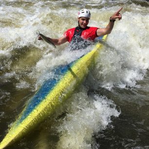 Myslím, že mít strach je špatně, strach tě svazuje