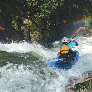 Borůvka na vodopádu, řeka Alseseca, úsek Roadside / F: Tim Kelley