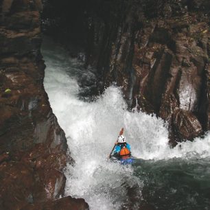 Borůvka v branách Mordoru, řeka Alseseca, úsek Big Banana / F: Caleb Owen