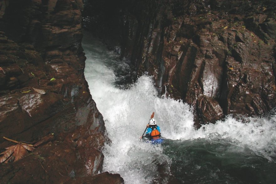 Borůvka v branách Mordoru, řeka Alseseca, úsek Big Banana / F: Caleb Owen