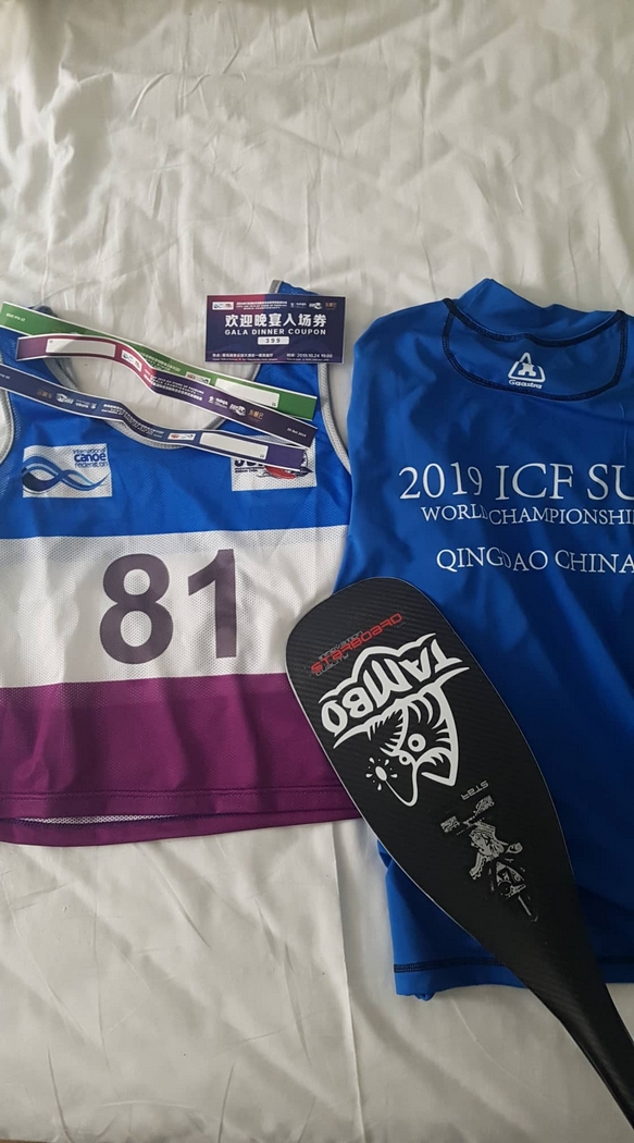 Kristýna startovala s číslem 81