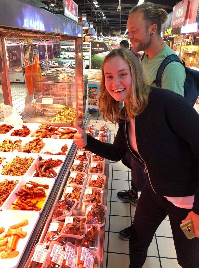 Pařáty Kristýně moc nechutnaly