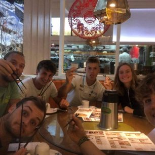 Společná evropská večeře