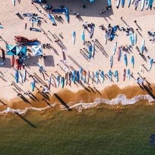 Start technical race