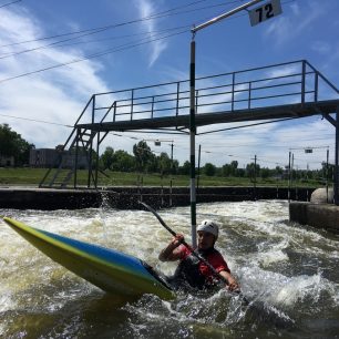 S vodou jsem nikdy nepřestal