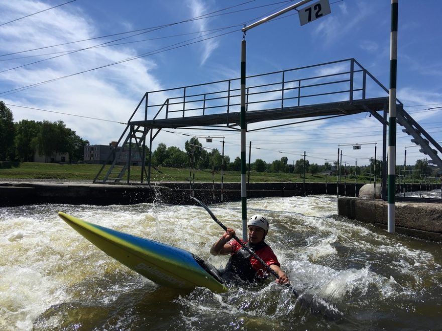 S vodou jsem nikdy nepřestal