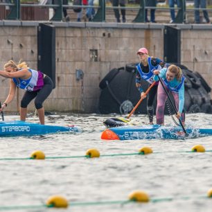 Kristýna v těsném souboji