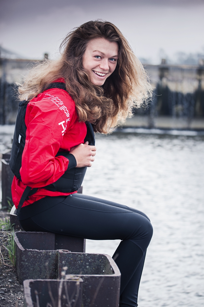 Amálka se také podílí na vývoji vodáckého vybavení značky Hiko