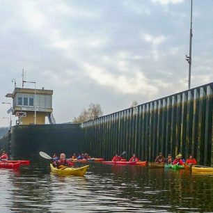 Ve zdymadle Dolánky, do cíle zbývá 27 km