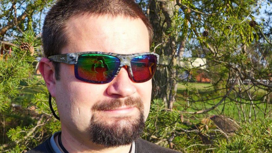 Brýle jsem si velmi rychle oblíbil a strávil v nich celou sezonu