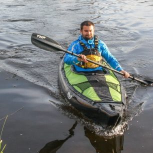 S Nektonem G při jedné z podzimních vyjížděk