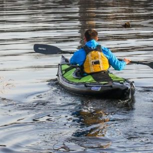 S Nektonem G při jedné z podzimních vyjížděk