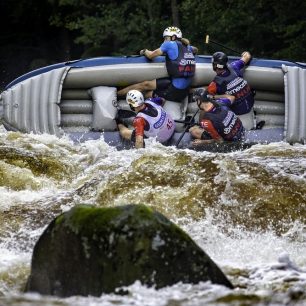 ČP sjezd 2019 R4 muži, Čertovy proudy, Schody, RK Hodonín / F: Vašek Kolář