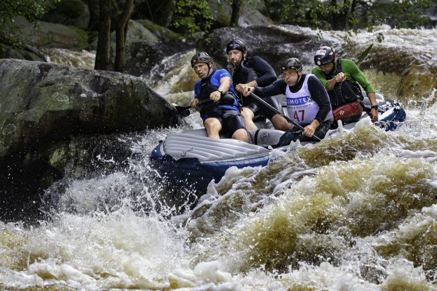 ČP sjezd 2019 R4 muži, Čertovy proudy, Schody, posádka z Mladé Boleslavi - MB Team / F: Vašek Kolář