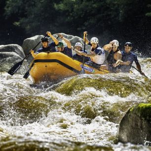 MČR sjezd 2019 R6 muži, Čertovy proudy, Schody, HANACE Rafters / F: Vašek Kolář