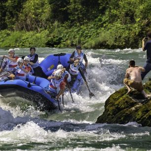 ME R6 2019 v Bosně a Hercegovině - souboj českých U23 AC Rafting Bula s ruskou posádkou / F: Vašek Kolář