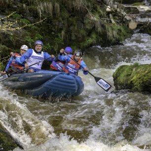ČP a MČR sjezd 2019 R4 muži na Kamenici - prostějovská posádka TR Baňos  / F: Vašek Kolář