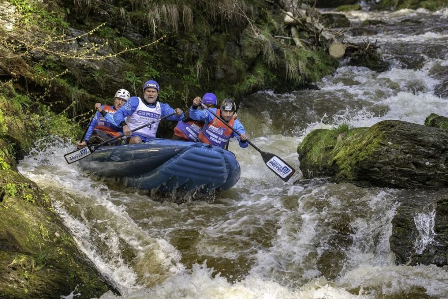 ČP a MČR sjezd 2019 R4 muži na Kamenici - prostějovská posádka TR Baňos  / F: Vašek Kolář
