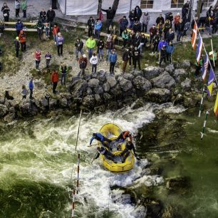 EP slalom 2019 R4 muži na Salze - mladoboleslavská posádka_MB team / F: Vašek Kolář
