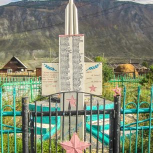 Pomník padlých v Čibitu